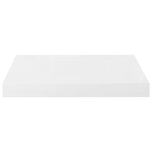 Load image into Gallery viewer, vidaXL Floating Wall Shelves 2 pcs High Gloss White 40x23x3.8 cm MDF - MiniDM Store
