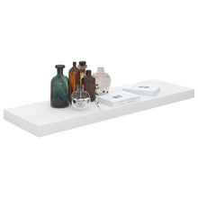 Load image into Gallery viewer, vidaXL Floating Wall Shelf High Gloss White 80x23.5x3.8 cm MDF - MiniDM Store
