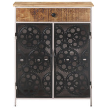 Load image into Gallery viewer, Sideboard 60x35x75 cm Rough Mango Wood &amp; Iron
