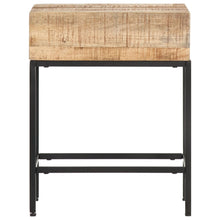 Load image into Gallery viewer, vidaXL Side Table 40x30x50 cm Solid Rough Mango Wood - MiniDM Store
