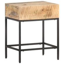 Load image into Gallery viewer, vidaXL Side Table 40x30x50 cm Solid Rough Mango Wood - MiniDM Store
