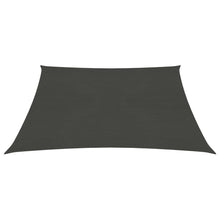 Load image into Gallery viewer, Sunshade Sail 160 g/m² Anthracite 6x6 m HDPE
