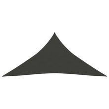Load image into Gallery viewer, Sunshade Sail 160 g/m² Anthracite 5x6x6 m HDPE - MiniDM Store
