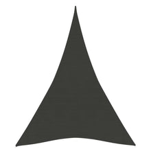 Load image into Gallery viewer, Sunshade Sail 160 g/m² Anthracite 5x7x7 m HDPE - MiniDM Store
