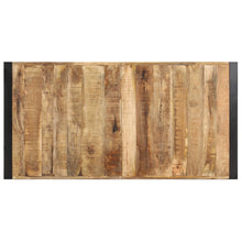 Load image into Gallery viewer, Coffee Table 140x70x40 cm Rough Mango Wood
