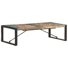 Load image into Gallery viewer, Coffee Table 140x70x40 cm Solid Reclaimed Wood - MiniDM Store
