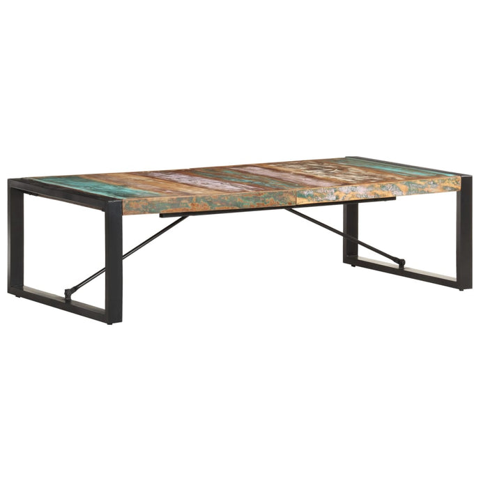 Coffee Table 140x70x40 cm Solid Reclaimed Wood - MiniDM Store