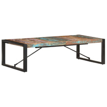 Load image into Gallery viewer, Coffee Table 140x70x40 cm Solid Reclaimed Wood - MiniDM Store
