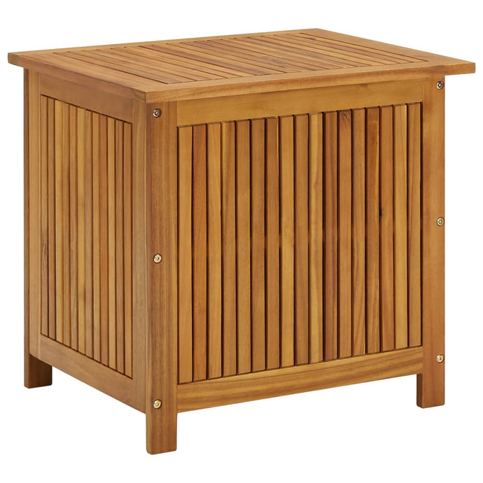 vidaXL Garden Storage Box 60x50x106 cm Solid Acacia Wood - MiniDM Store