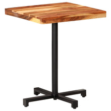 Load image into Gallery viewer, vidaXL Bistro Table Square 60x60x75 cm Solid Acacia Wood - MiniDM Store
