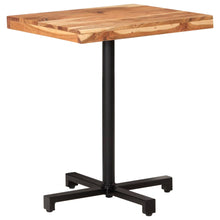 Load image into Gallery viewer, vidaXL Bistro Table Square 60x60x75 cm Solid Acacia Wood - MiniDM Store
