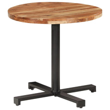 Load image into Gallery viewer, vidaXL Bistro Table Round Ø80x75 cm Solid Acacia Wood - MiniDM Store
