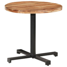 Load image into Gallery viewer, vidaXL Bistro Table Round Ø80x75 cm Solid Acacia Wood - MiniDM Store
