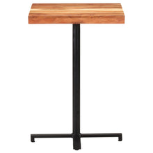 Load image into Gallery viewer, vidaXL Bar Table Square 60x60x110 cm Solid Acacia Wood - MiniDM Store
