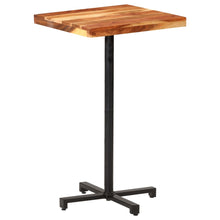 Load image into Gallery viewer, vidaXL Bar Table Square 60x60x110 cm Solid Acacia Wood - MiniDM Store
