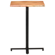 Load image into Gallery viewer, vidaXL Bar Table with Live Edges 60x60x110 cm Solid Acacia Wood - MiniDM Store
