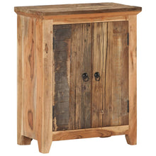 Load image into Gallery viewer, vidaXL Sideboard 60x33x75 cm Solid Acacia Wood and Reclaimed Wood - MiniDM Store
