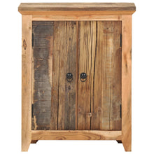 Load image into Gallery viewer, vidaXL Sideboard 60x33x75 cm Solid Acacia Wood and Reclaimed Wood - MiniDM Store
