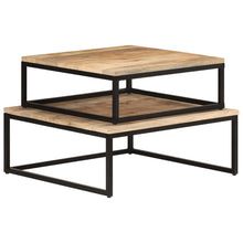 Load image into Gallery viewer, vidaXL Nesting Coffee Tables 2 pcs Solid Mango Wood - MiniDM Store
