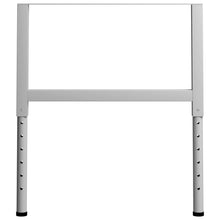 Load image into Gallery viewer, vidaXL Adjustable Work Bench Frames 2 pcs Metal 85x(69-95.5) cm Grey - MiniDM Store
