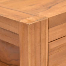 Load image into Gallery viewer, vidaXL Desk with 2 Drawers 100x40x75 cm Recycled Teak Wood - MiniDM Store
