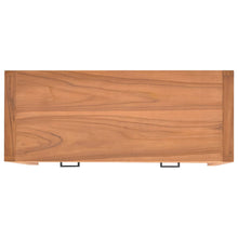 Load image into Gallery viewer, vidaXL Desk with 2 Drawers 100x40x75 cm Recycled Teak Wood - MiniDM Store
