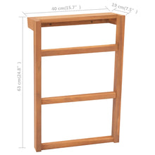 Load image into Gallery viewer, vidaXL Towel Racks 2 pcs Solid Teak Wood - MiniDM Store

