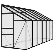 Load image into Gallery viewer, vidaXL Greenhouse Anthracite Aluminium 7.44 m³ - MiniDM Store
