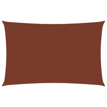Load image into Gallery viewer, Sunshade Sail Oxford Fabric Rectangular 2x5 m Terracotta
