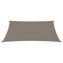 Load image into Gallery viewer, Sunshade Sail Oxford Fabric Rectangular 3x4 m Taupe

