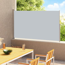 Load image into Gallery viewer, vidaXL Patio Retractable Side Awning 200x300 cm Grey - MiniDM Store
