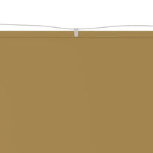Load image into Gallery viewer, Vertical Awning Beige 100x800 cm Oxford Fabric - MiniDM Store
