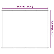 Load image into Gallery viewer, Vertical Awning Beige 300x360 cm Oxford Fabric - MiniDM Store
