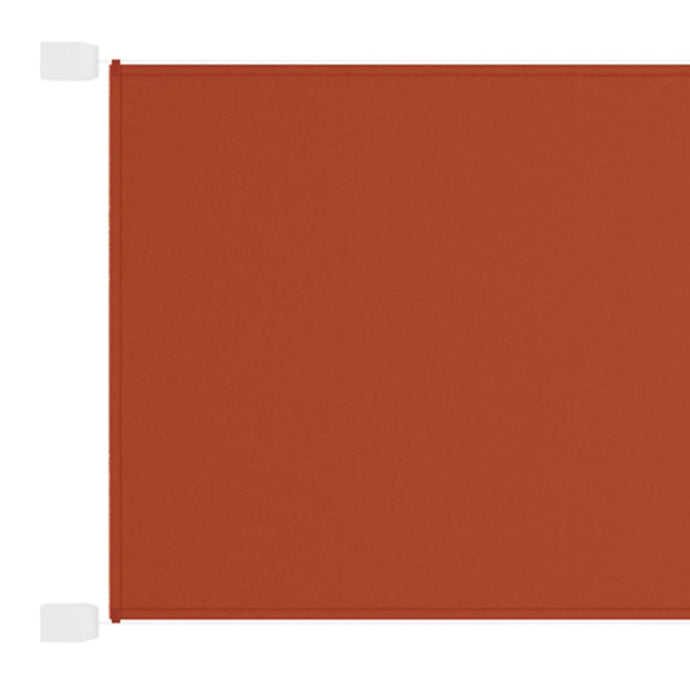 Vertical Awning Terracotta 60x600 cm Oxford Fabric - MiniDM Store