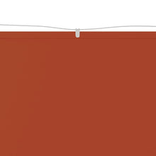 Load image into Gallery viewer, Vertical Awning Terracotta 100x270 cm Oxford Fabric - MiniDM Store
