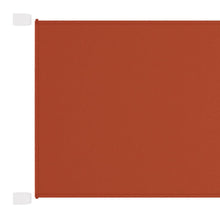 Load image into Gallery viewer, Vertical Awning Terracotta 100x1000 cm Oxford Fabric - MiniDM Store
