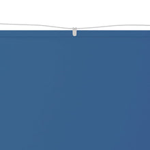 Load image into Gallery viewer, Vertical Awning Blue 60x1000 cm Oxford Fabric
