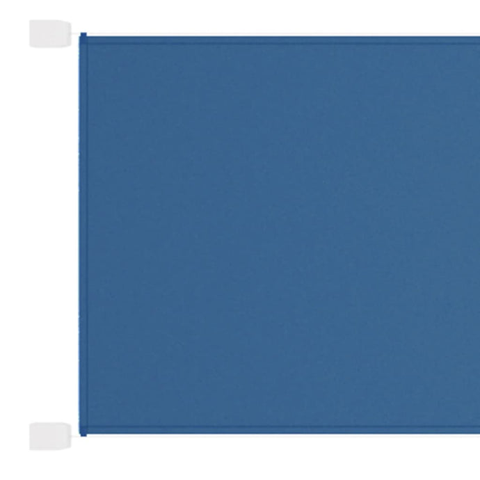 Vertical Awning Blue 140x1200 cm Oxford Fabric - MiniDM Store