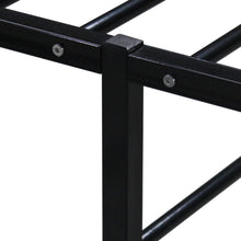 Load image into Gallery viewer, Bed Frame Black Metal 180x200 cm 6FT Super King - MiniDM Store
