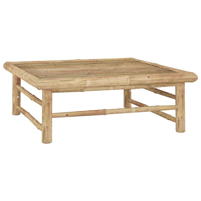 vidaXL Garden Table 65x65x30 cm Bamboo - MiniDM Store