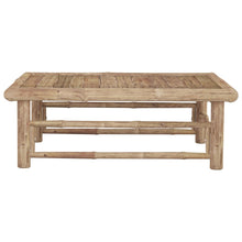 Load image into Gallery viewer, vidaXL Garden Table 65x65x30 cm Bamboo - MiniDM Store
