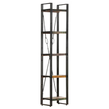 Load image into Gallery viewer, vidaXL 5-Tier Bookcase 40x30x180 cm Solid Reclaimed Wood - MiniDM Store
