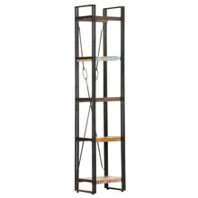Load image into Gallery viewer, vidaXL 5-Tier Bookcase 40x30x180 cm Solid Reclaimed Wood - MiniDM Store
