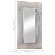 Load image into Gallery viewer, vidaXL Aviator Mirror 80x50 cm Metal - MiniDM Store
