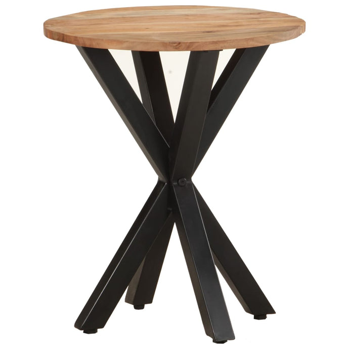 vidaXL Side Table 48x48x56 cm Solid Acacia Wood - MiniDM Store