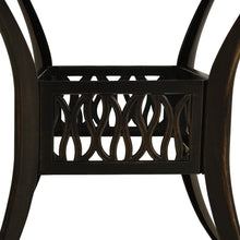 Load image into Gallery viewer, vidaXL Garden Table Bronze 90x90x74 cm Cast Aluminium - MiniDM Store
