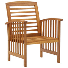Load image into Gallery viewer, vidaXL 5 Piece Garden Lounge Set Solid Acacia Wood - MiniDM Store
