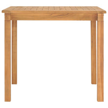 Load image into Gallery viewer, vidaXL Garden Dining Table 85x85x75 cm Solid Teak Wood - MiniDM Store
