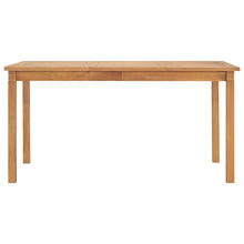 Load image into Gallery viewer, vidaXL Garden Dining Table 150x90x75 cm Solid Teak Wood - MiniDM Store

