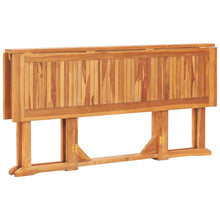 Load image into Gallery viewer, vidaXL 7 Piece Folding Outdoor Dining Set Solid Teak Wood - MiniDM Store
